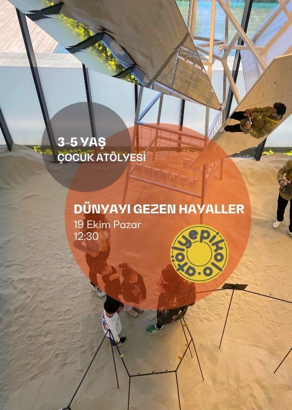 Dünyayı Gezen Hayaller 3-5 yaş