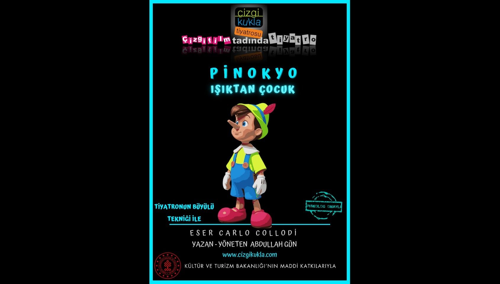 Pinokyo Işıktan Çocuk