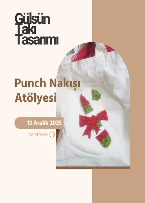 Punch Nakışı Atölyesi