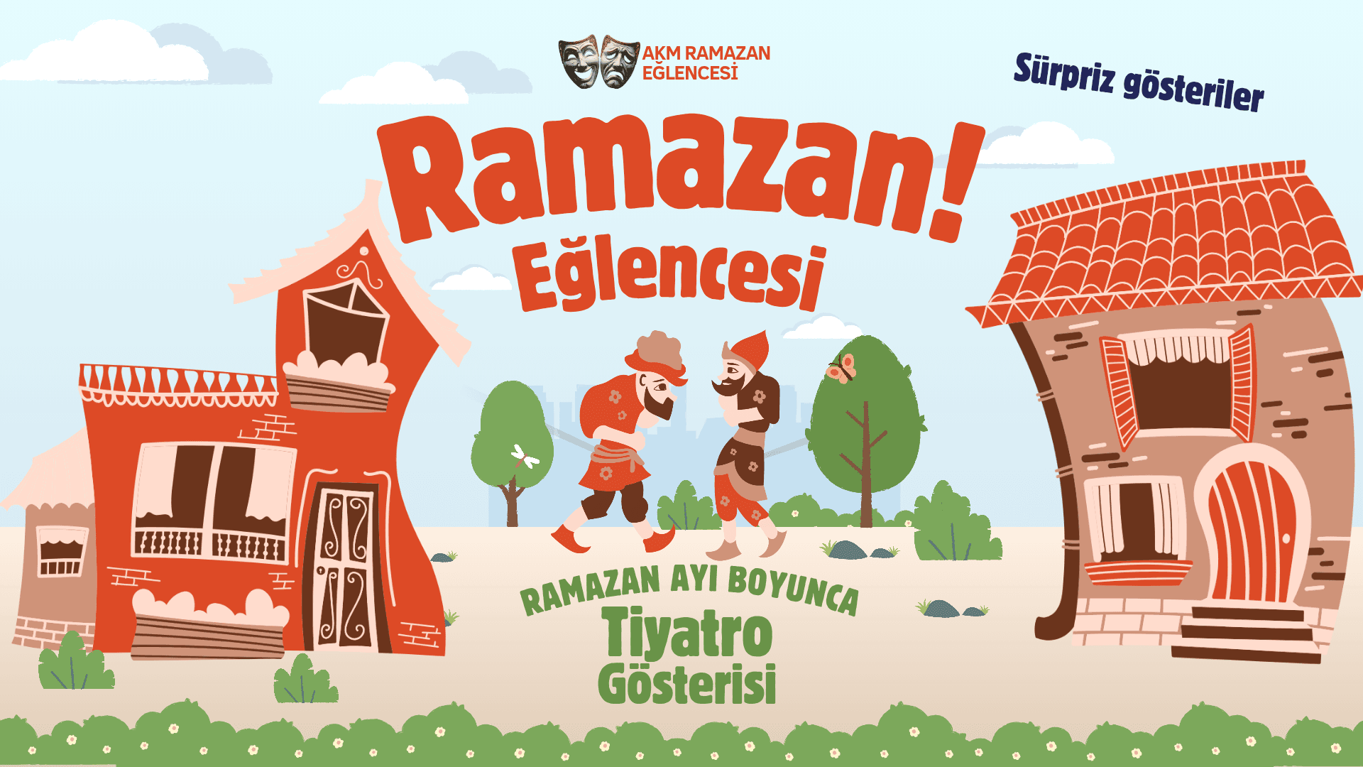 Ramazana Özel Çocuk Gösterileri