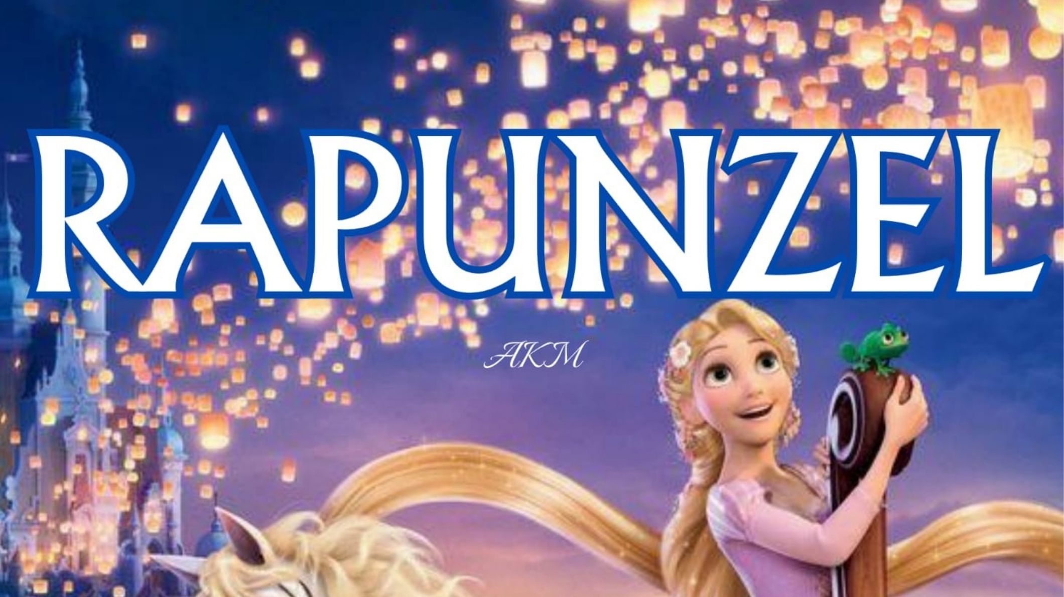 Rapunzel Müzikli Çocuk Tiyatrosu