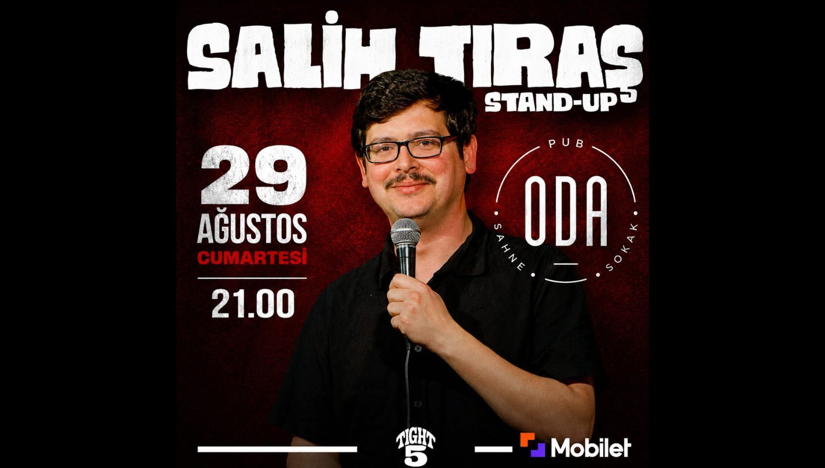 Salih Tıraş Stand Up