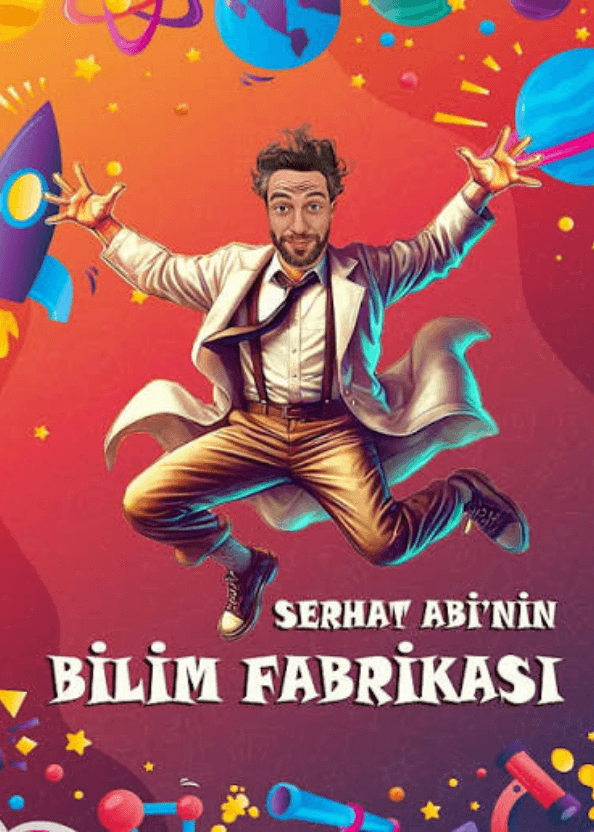 Serhat Abinin Bilim Fabrikası afişi