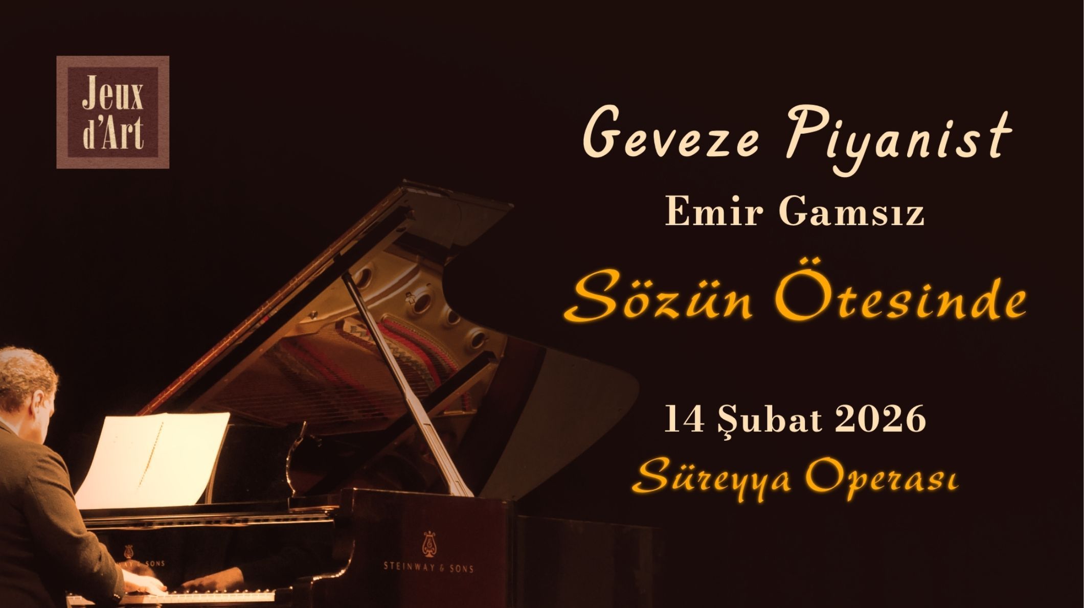 Geveze Piyanist "Sözün Ötesinde"