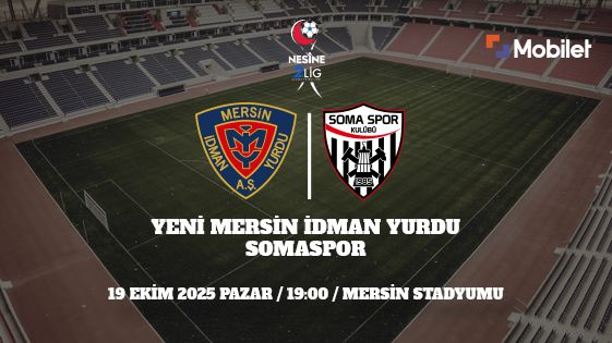 Yeni Mersin İdmanyurdu - Somaspor