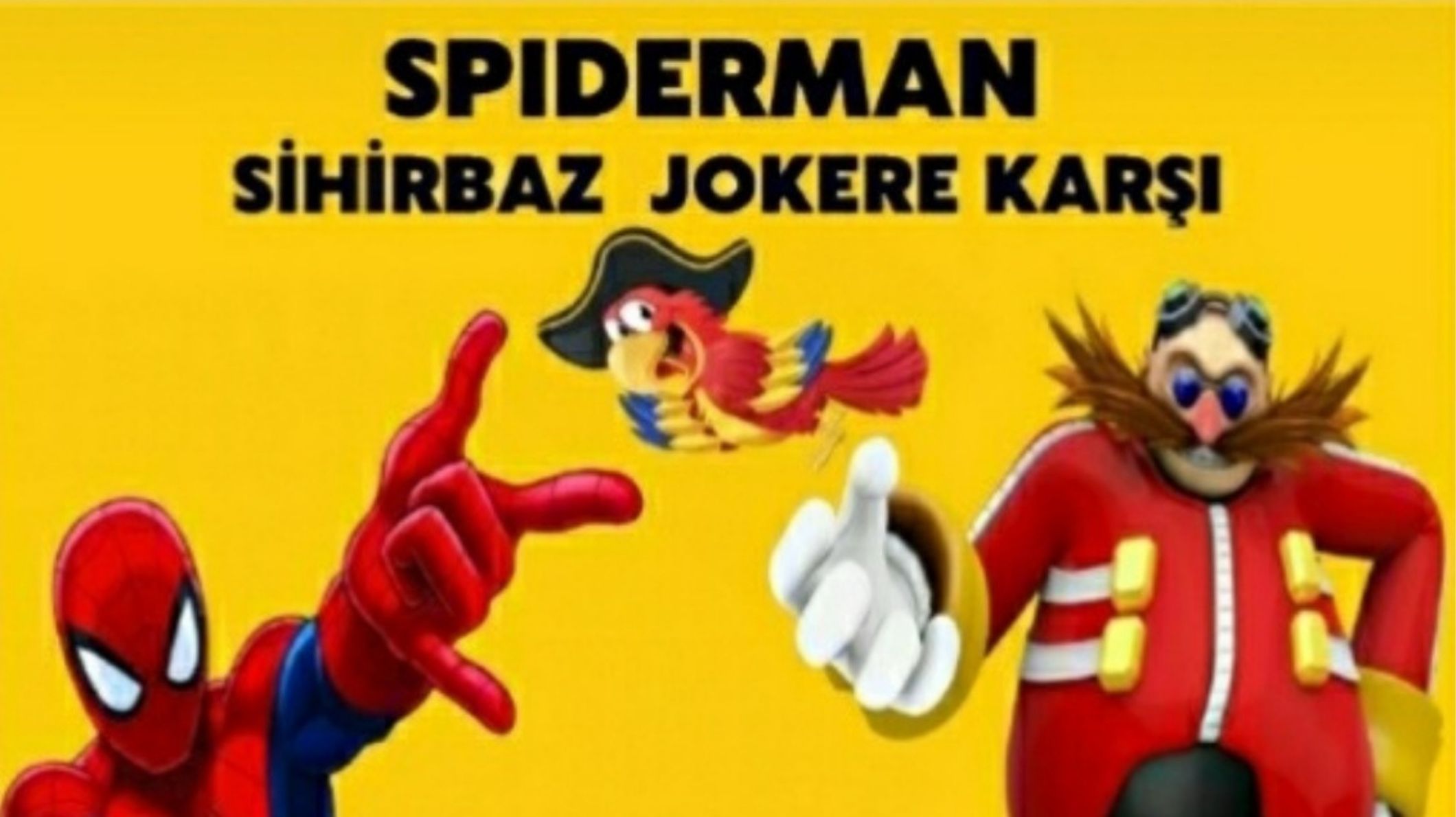 Spiderman Sihirbaz Joker'e Karşı