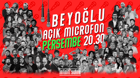Beyoğlu Stand Up Açık Mikrofon