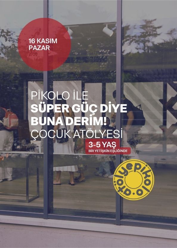 Süper Güç Diye Buna Derim! 3-5 yaş