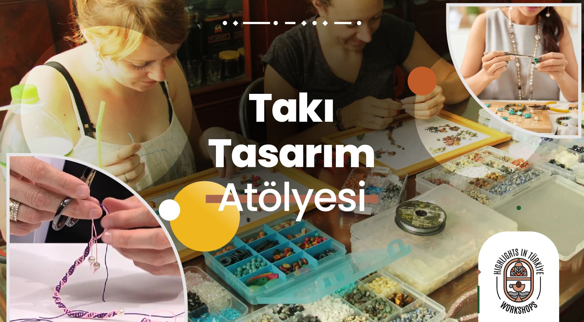 Takı Tasarım Atölyesi-Eylül Etkinlikleri