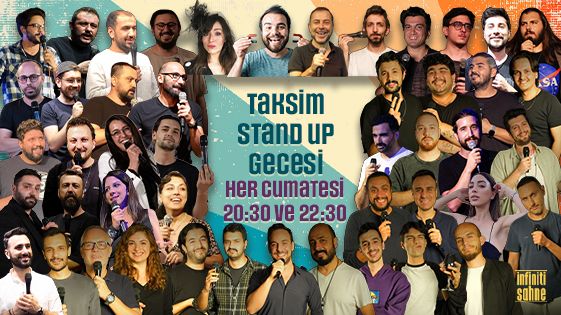 Taksim Stand Up Gecesi - İnfiniti Sahne - İstanbul