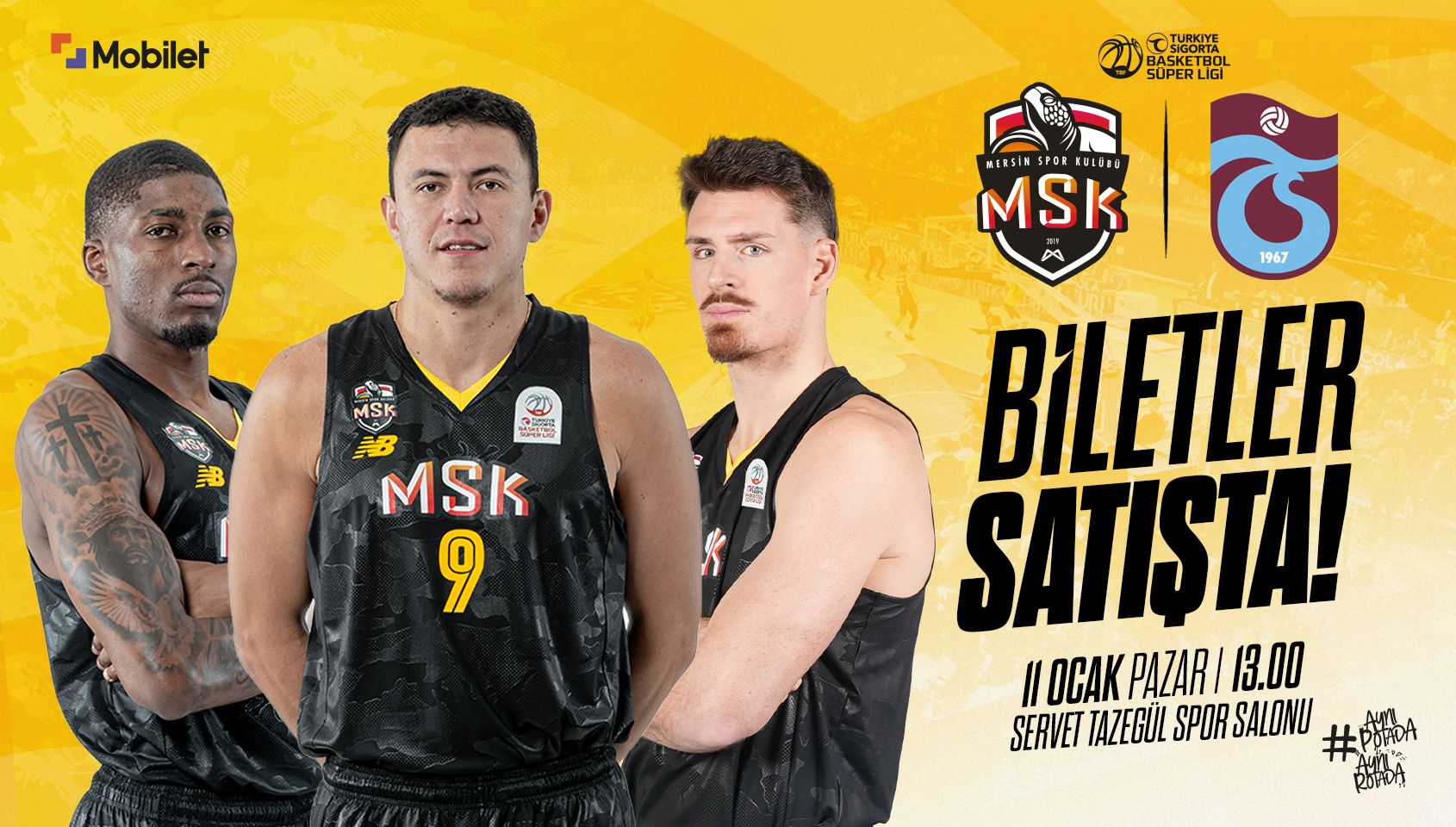 Mersin Spor Kulübü - Trabzonspor