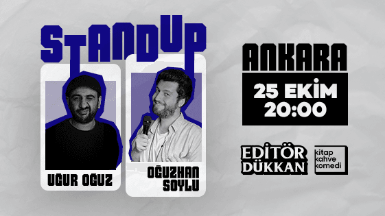 Stand Up Uğur Oğuz Oğuzhan Soylu