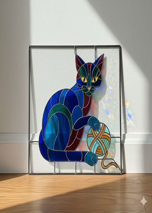 Vitray boyama Atölyesi