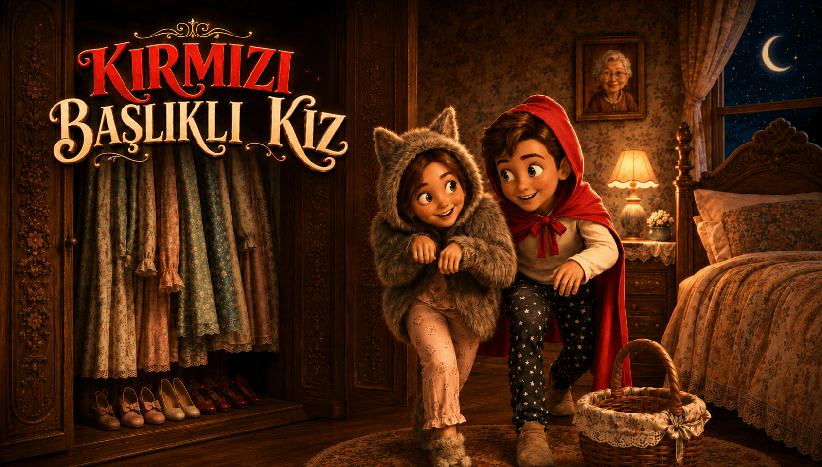 Kırmızı Başlıklı Kız