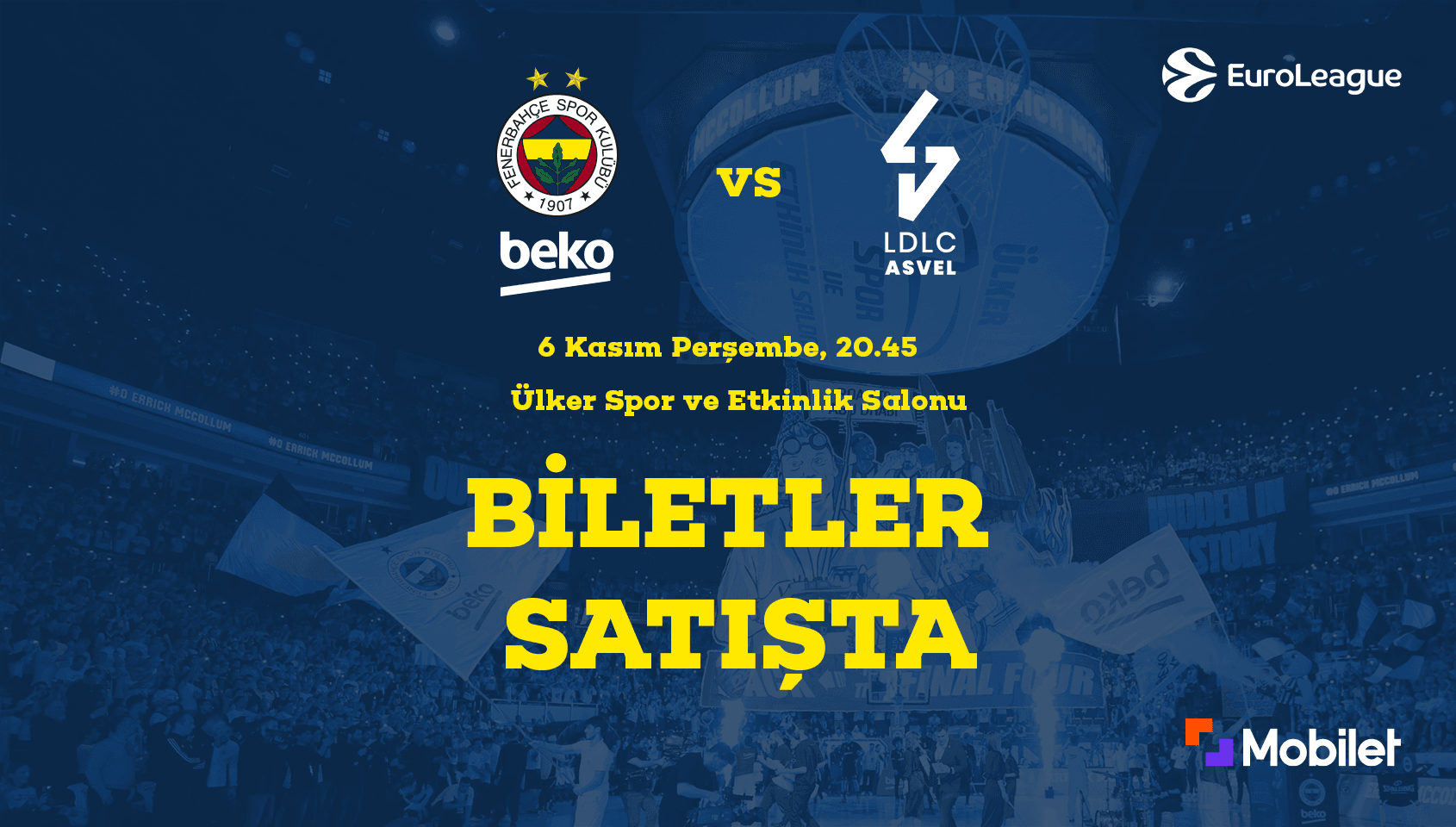 Fenerbahçe Beko - LDLC Asvel Villeurbanne