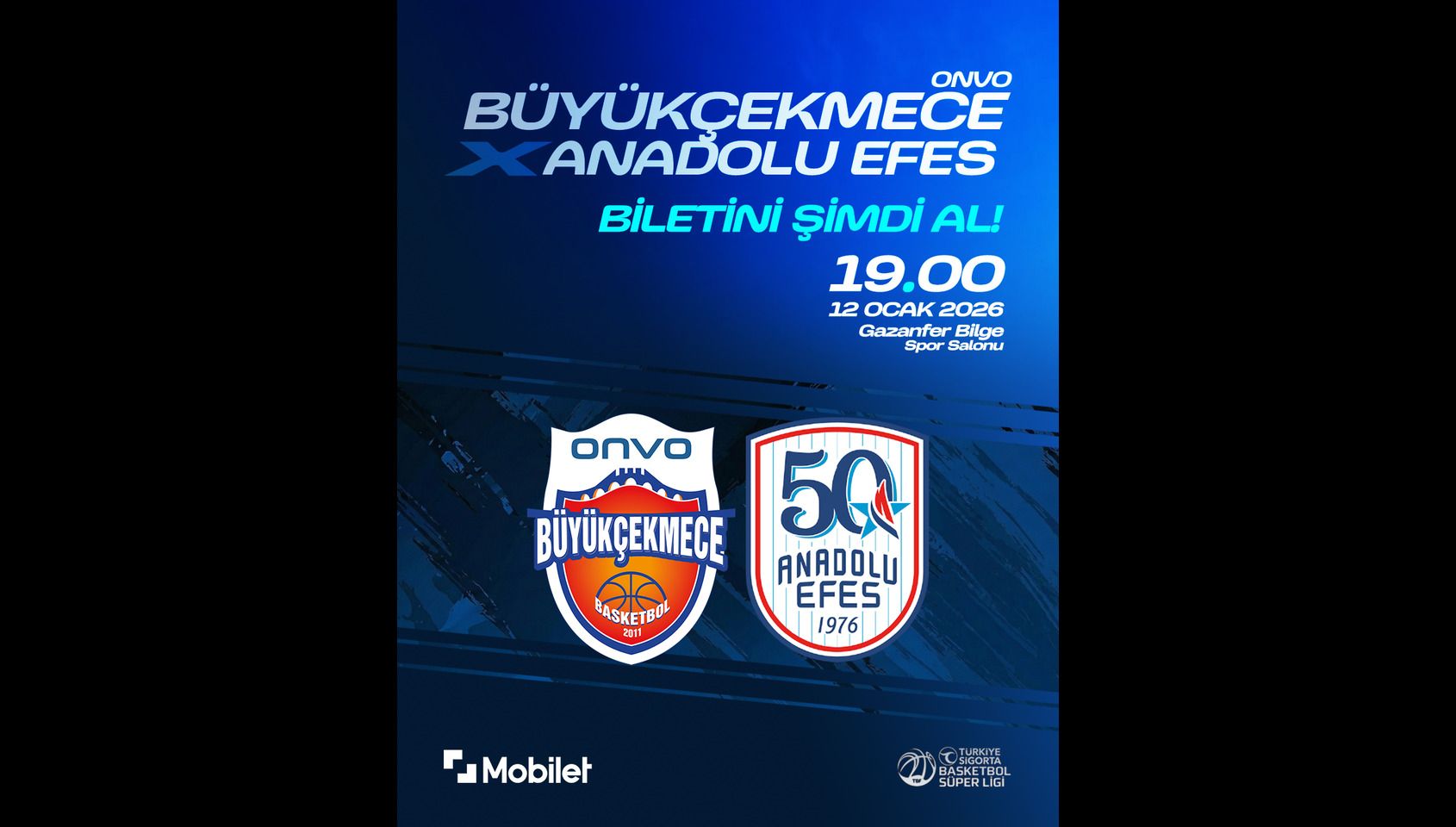 Onvo Büyükçekmece - Anadolu Efes
