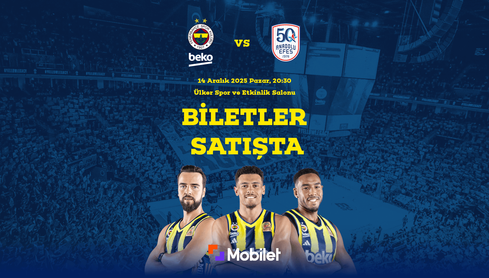 Fenerbahçe Beko - Anadolu Efes (BSL)