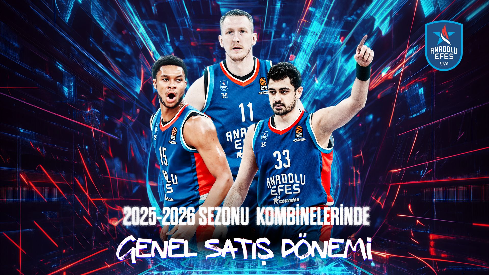 Anadolu Efes 2025 - 2026 Kombine