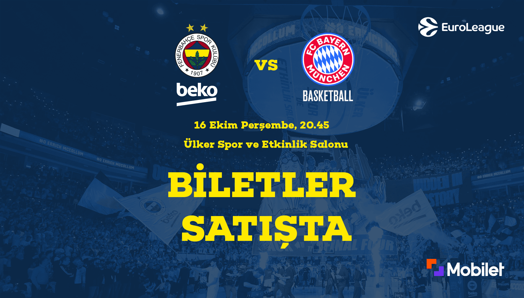 Fenerbahçe Beko - FC Bayern Munich