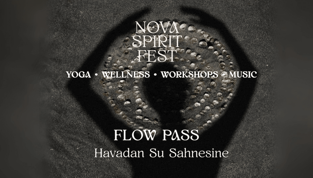Flow Pass - Havadan Su Sahnesine