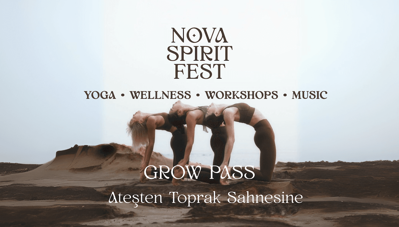 Grow Pass - Ateşten Toprak Sahnesine