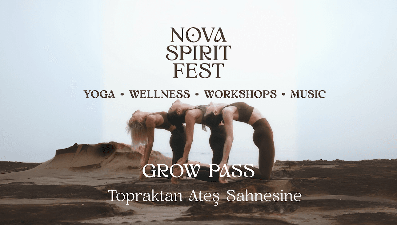 Grow Pass - Önce Toprak Sonra Ateş