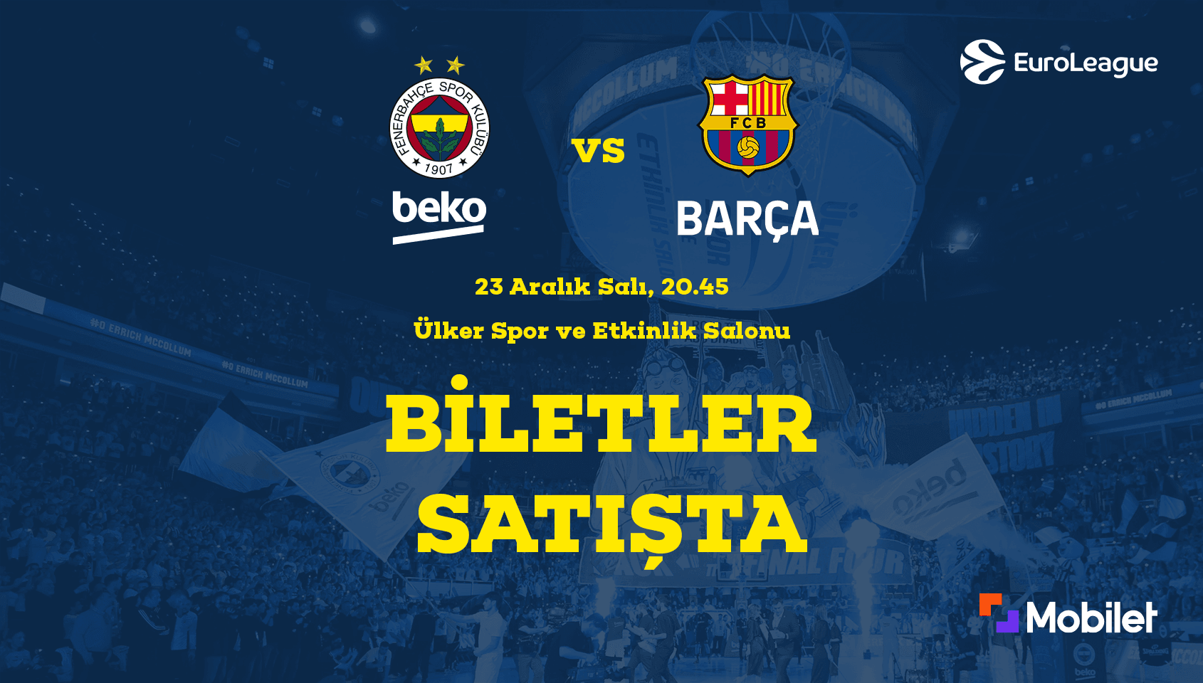 Fenerbahçe Beko - FC Barcelona