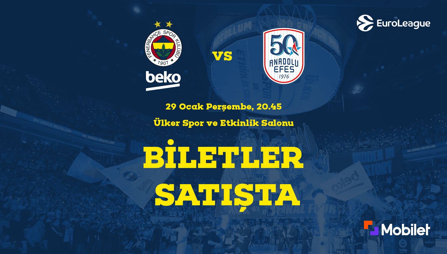 Fenerbahçe Beko - Anadolu Efes