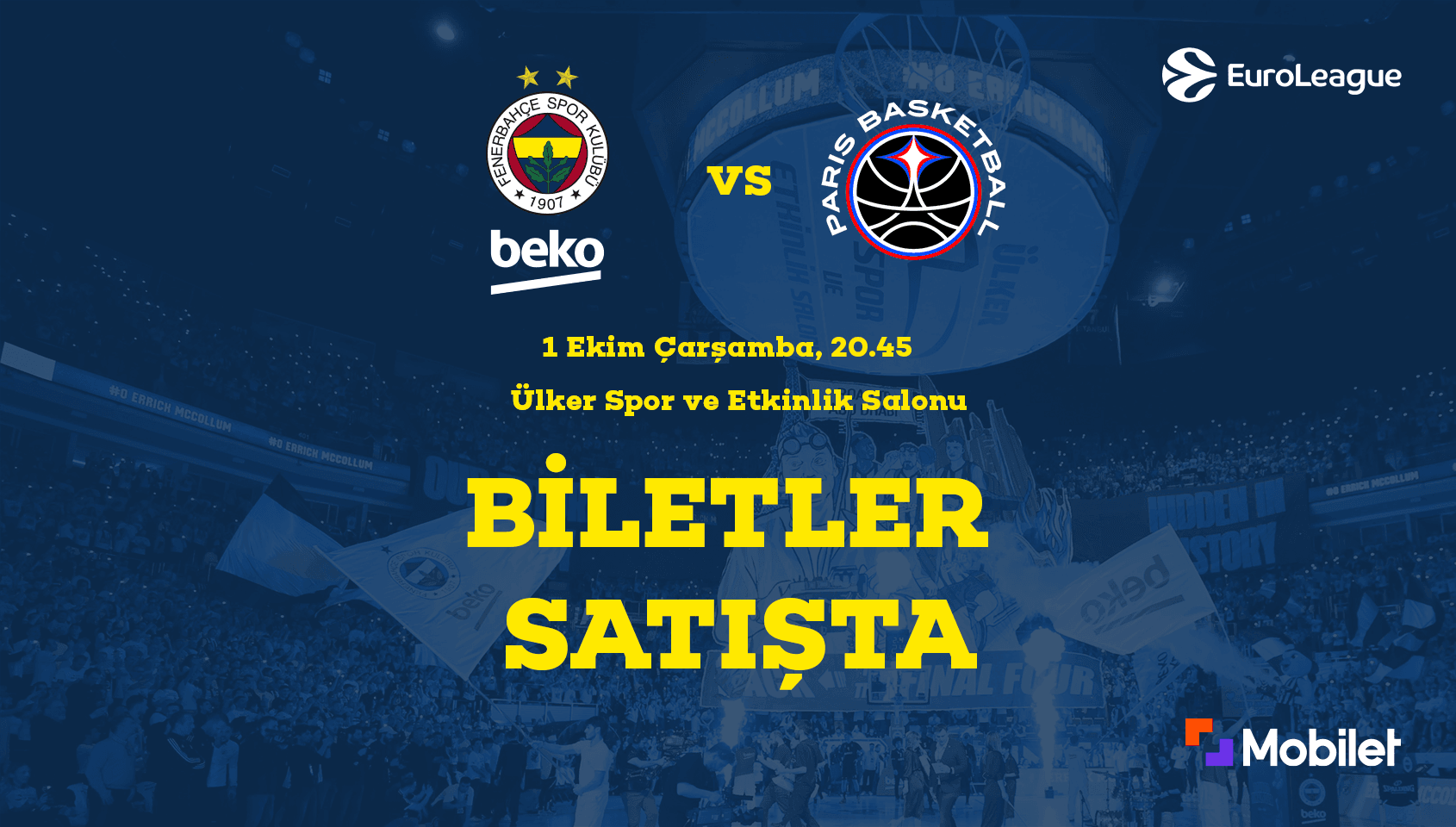 Fenerbahçe Beko - Paris Basketball