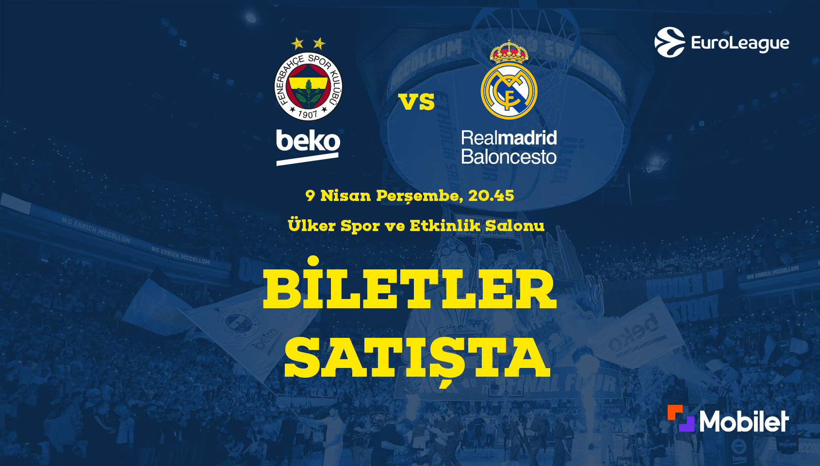 Fenerbahçe Beko - Real Madrid