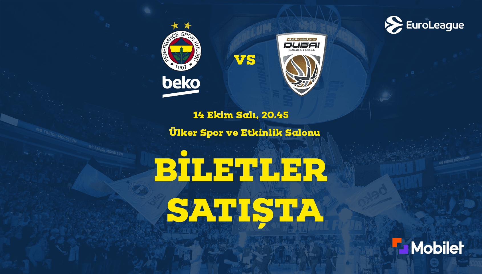 Fenerbahçe Beko - Dubai Basketball