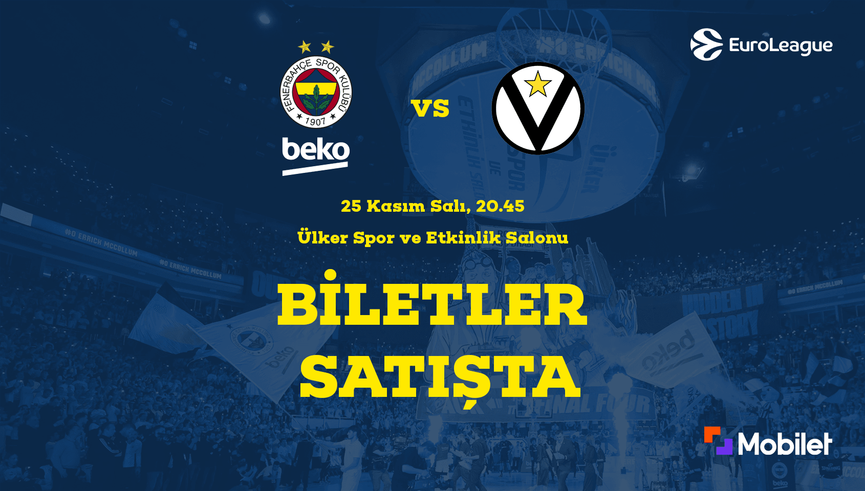 Fenerbahçe Beko - Virtus Bologna