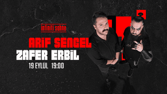 Stand up Zafer Erbil Arif Şengel